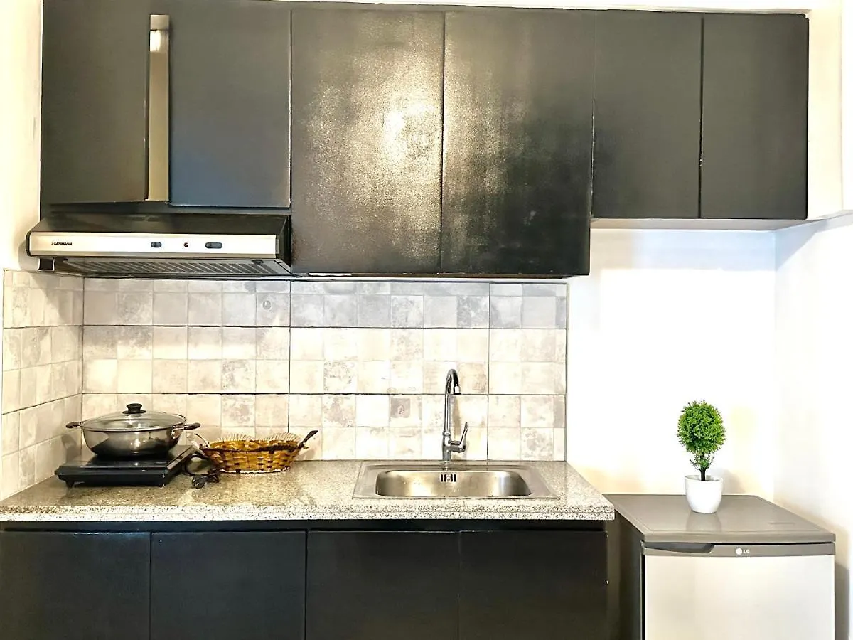Aparthotel 2Bedroom Loft Type Unit In Bgc By K Suites Taguig