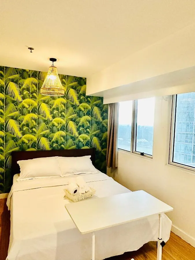 Aparthotel 2Bedroom Loft Type Unit In Bgc By K Suites Taguig