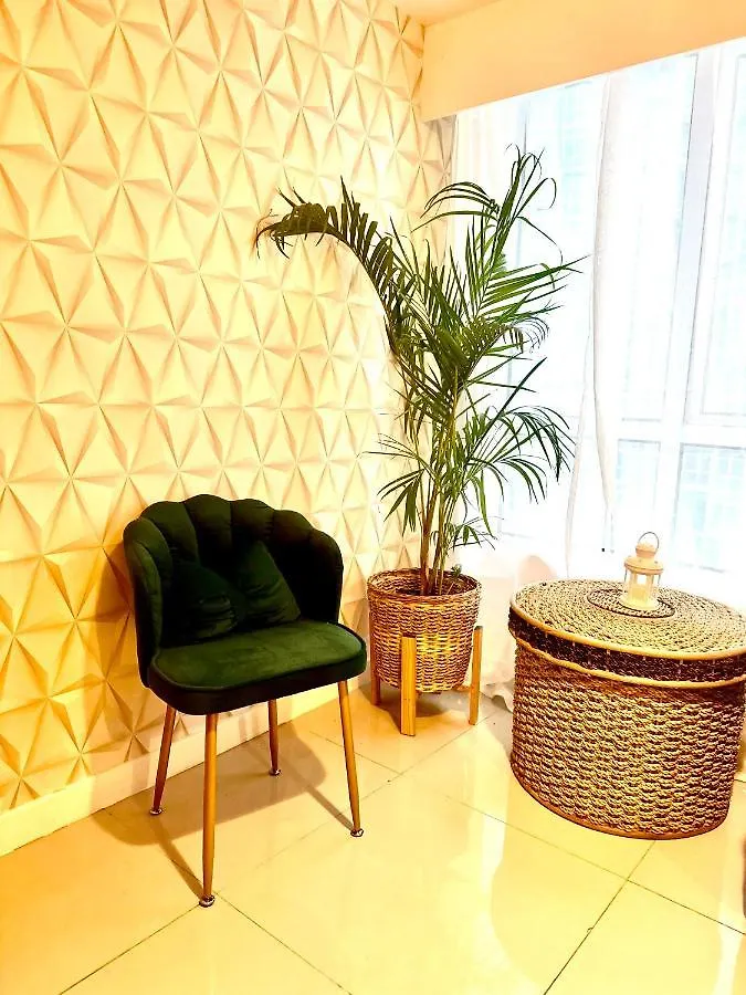 2Bedroom Loft Type Unit In Bgc By K Suites Taguig Filippine