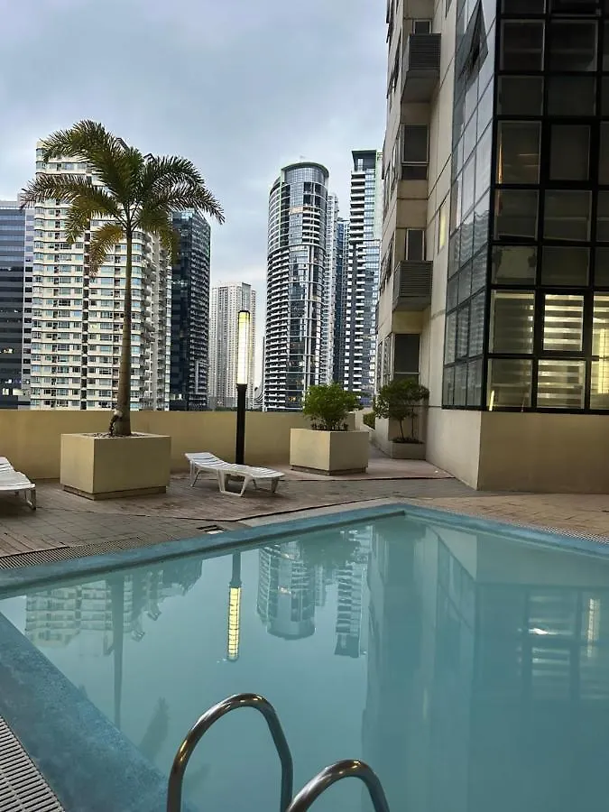 Aparthotel 2Bedroom Loft Type Unit In Bgc By K Suites Taguig