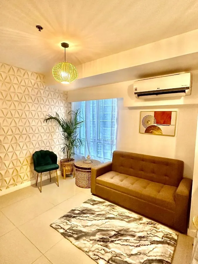 Aparthotel 2Bedroom Loft Type Unit In Bgc By K Suites Taguig Filippine