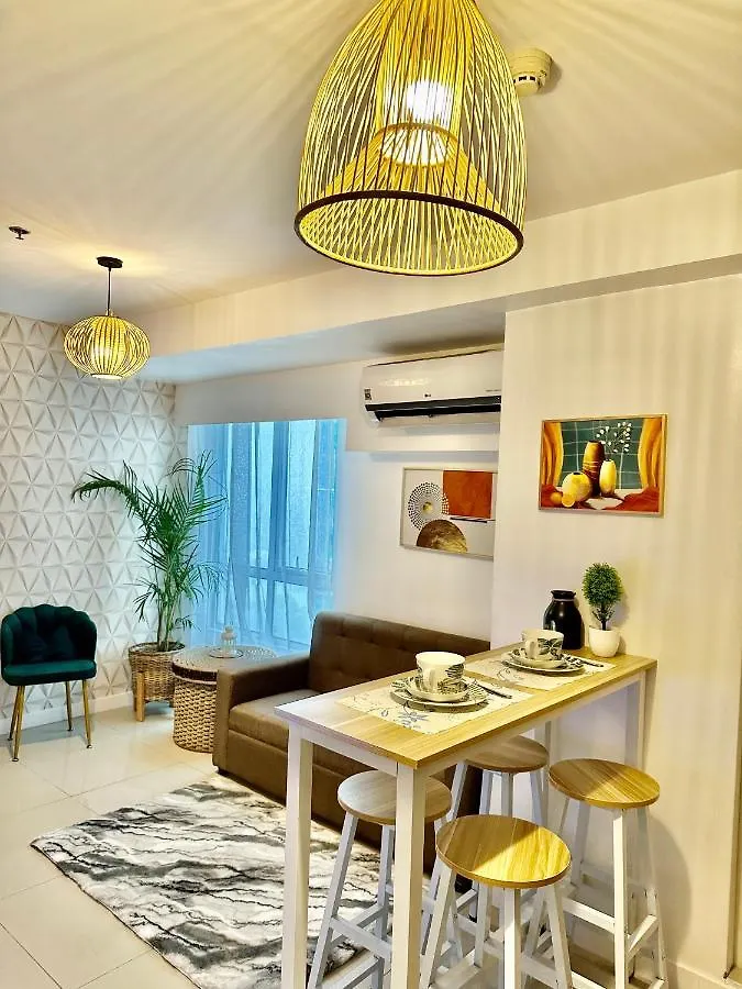 Aparthotel 2Bedroom Loft Type Unit In Bgc By K Suites Taguig