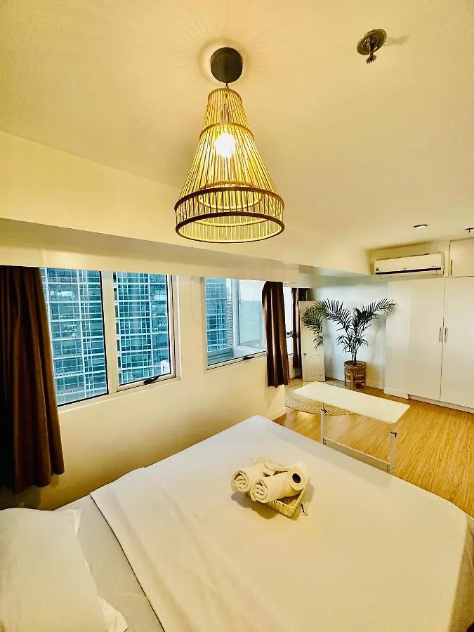 2Bedroom Loft Type Unit In Bgc By K Suites Taguig 0*,  Philippines