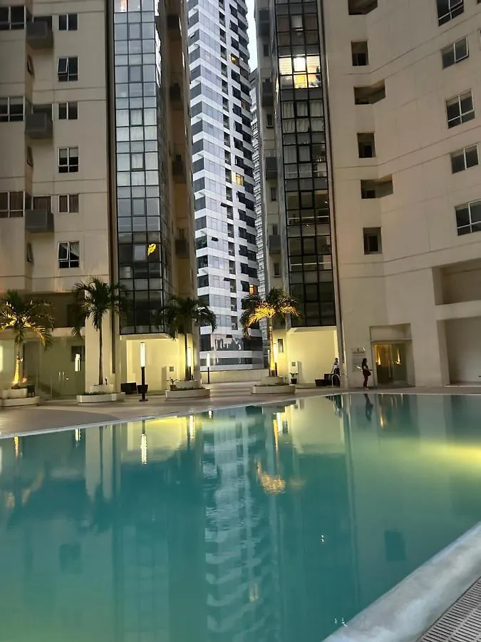 Aparthotel 2Bedroom Loft Type Unit In Bgc By K Suites Taguig