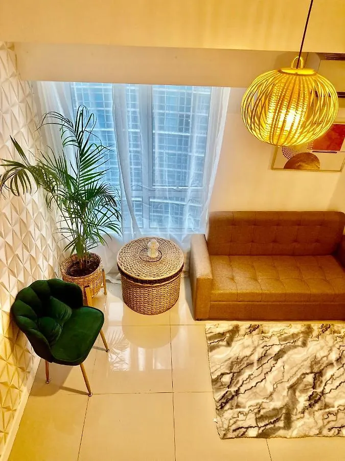 2Bedroom Loft Type Unit In Bgc By K Suites Taguig Aparthotel