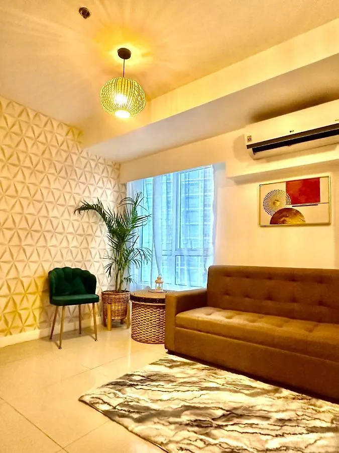 2Bedroom Loft Type Unit In Bgc By K Suites Taguig Aparthotel