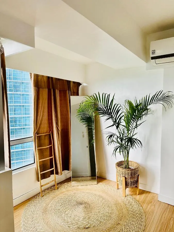 Aparthotel 2Bedroom Loft Type Unit In Bgc By K Suites Taguig