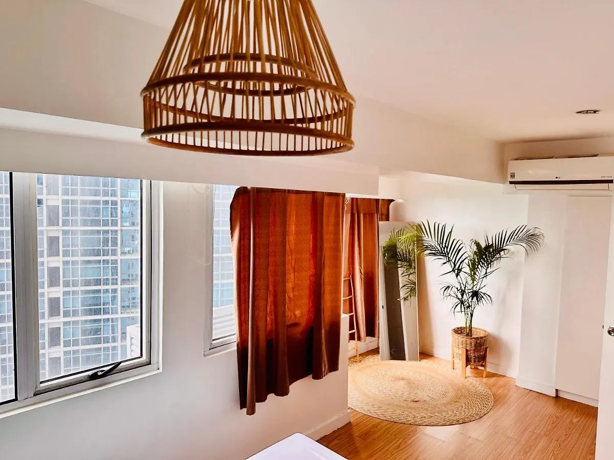 Aparthotel 2Bedroom Loft Type Unit In Bgc By K Suites Taguig