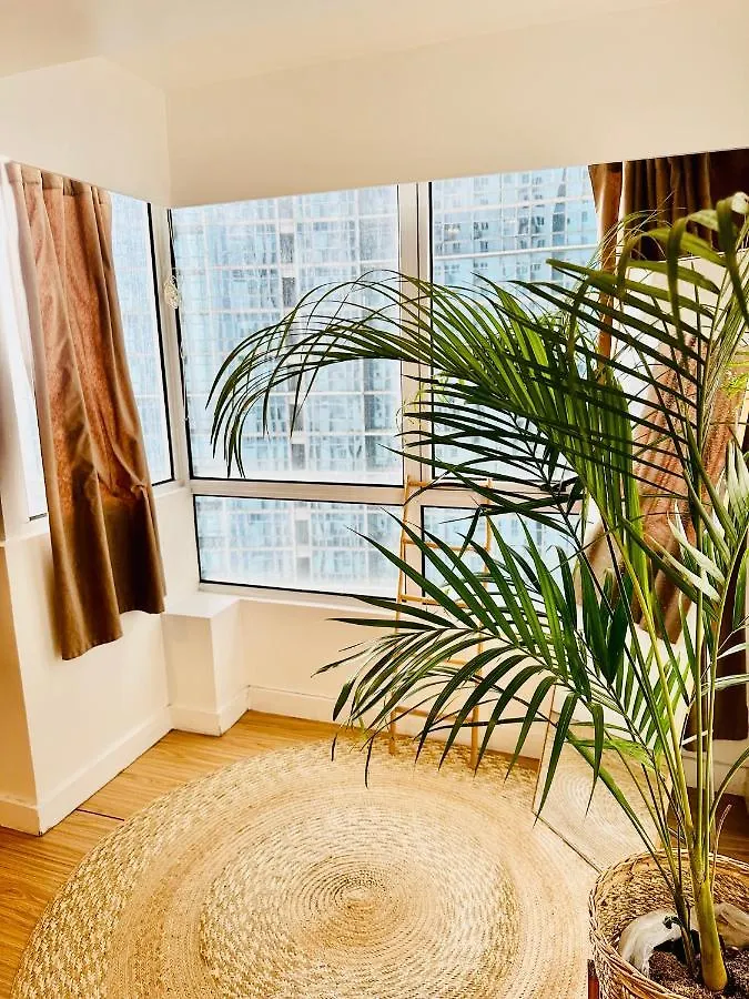 2Bedroom Loft Type Unit In Bgc By K Suites Taguig Aparthotel
