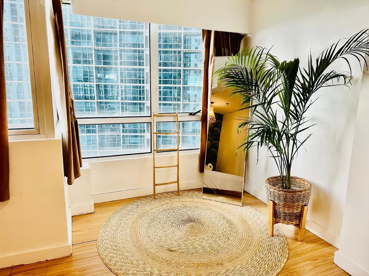 2Bedroom Loft Type Unit In Bgc By K Suites Taguig