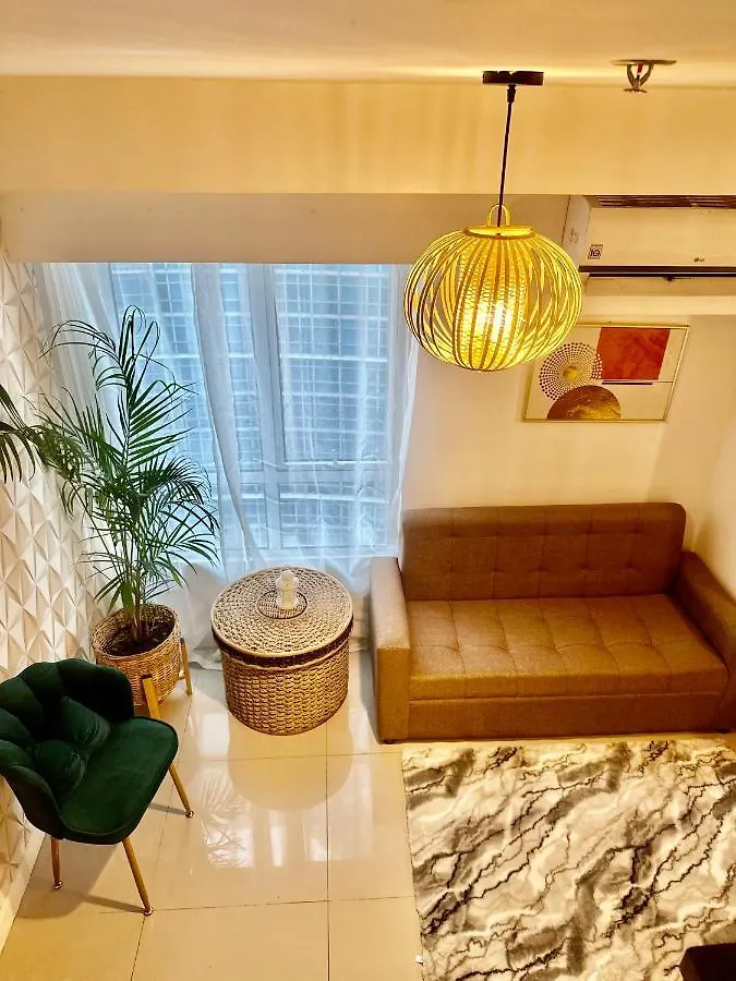 2Bedroom Loft Type Unit In Bgc By K Suites Taguig Aparthotel