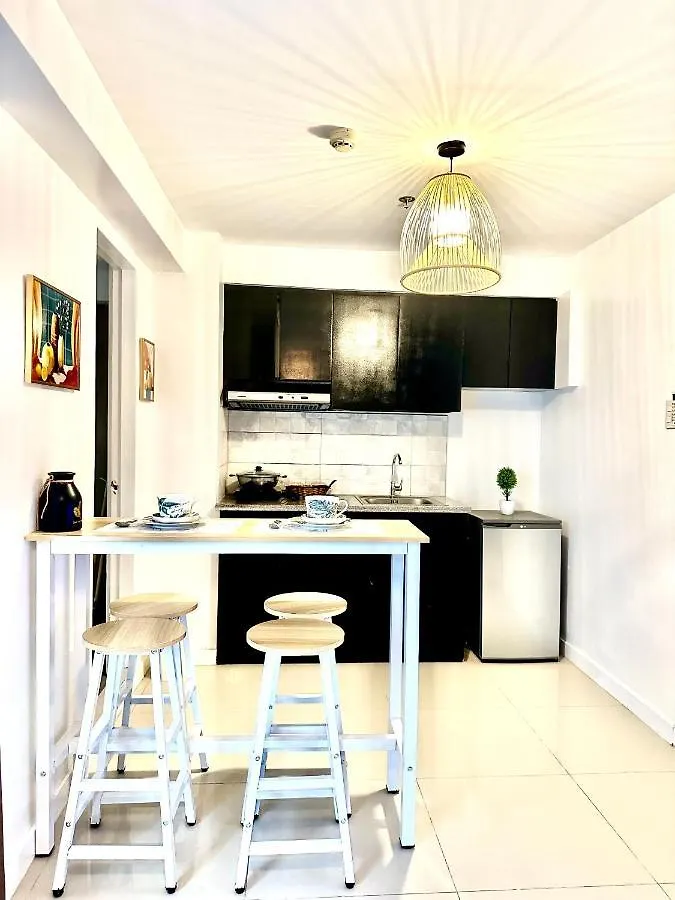 2Bedroom Loft Type Unit In Bgc By K Suites Taguig