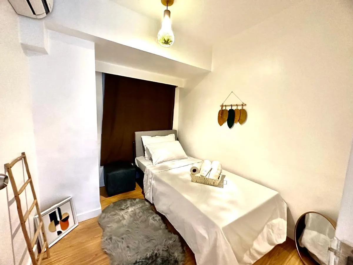 Aparthotel 2Bedroom Loft Type Unit In Bgc By K Suites Taguig